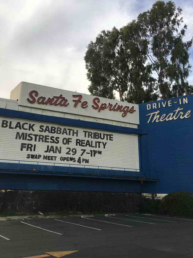 Sante Fe Springs Drive-In - 2016 Photo (newer photo)